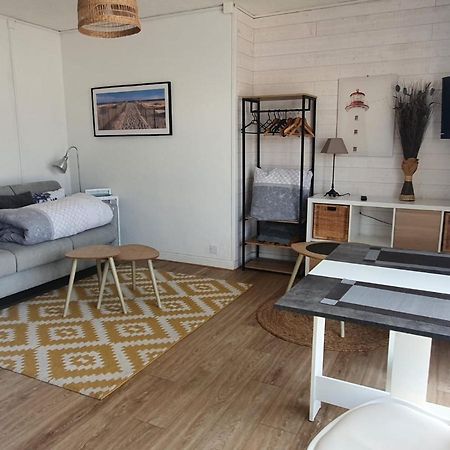 Studio, Proche Du Touquet, Tout Equipe A 100M De La Plage 斯特拉海滩 外观 照片