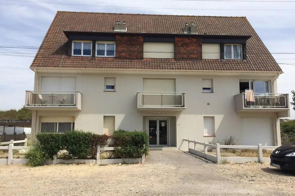 Studio, Proche Du Touquet, Tout Equipe A 100M De La Plage 斯特拉海滩 外观 照片
