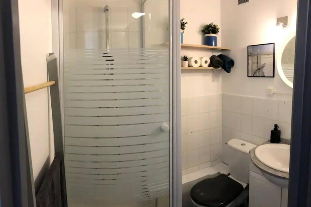 Studio, Proche Du Touquet, Tout Equipe A 100M De La Plage 斯特拉海滩 外观 照片