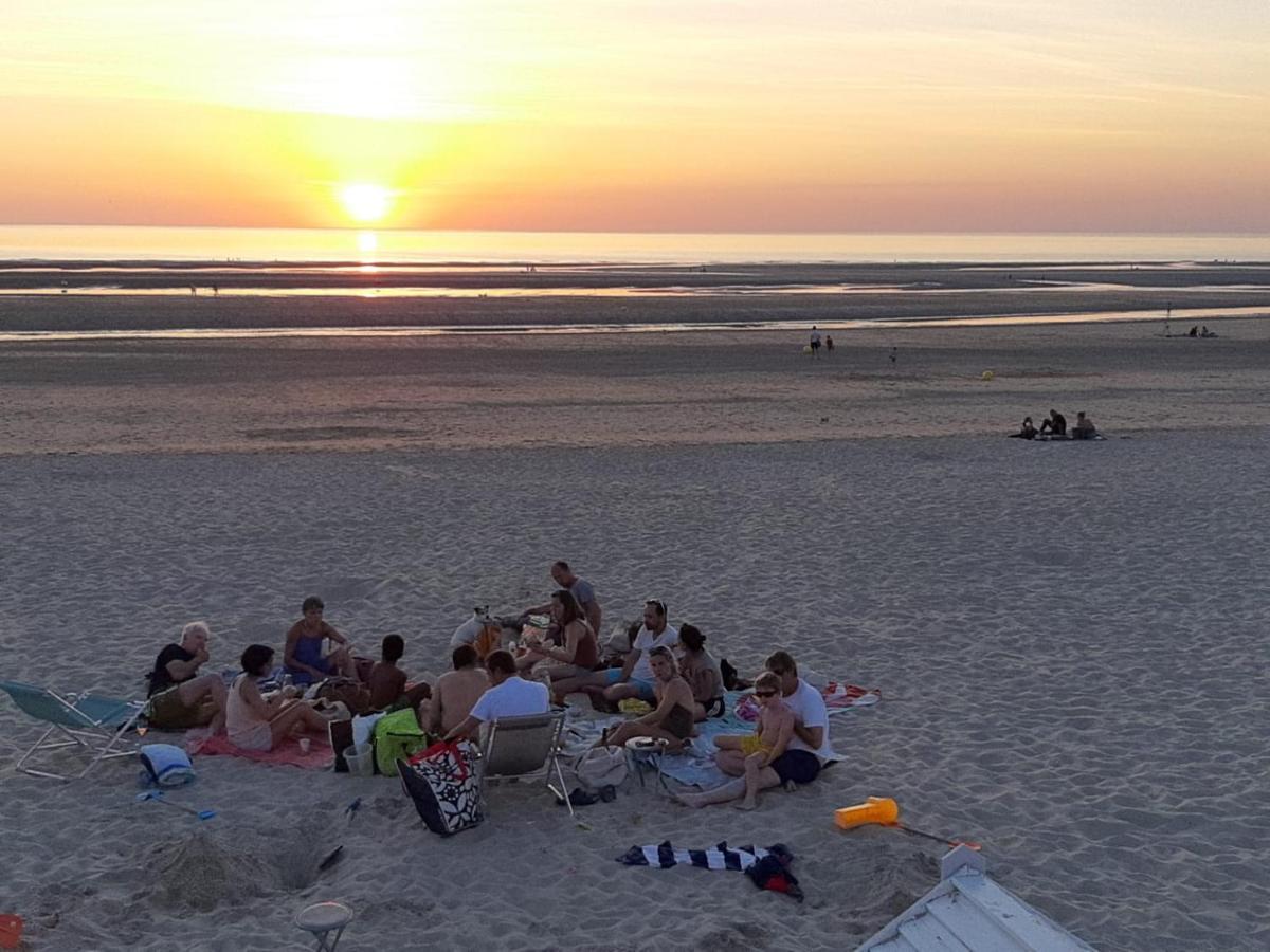 Studio, Proche Du Touquet, Tout Equipe A 100M De La Plage 斯特拉海滩 外观 照片