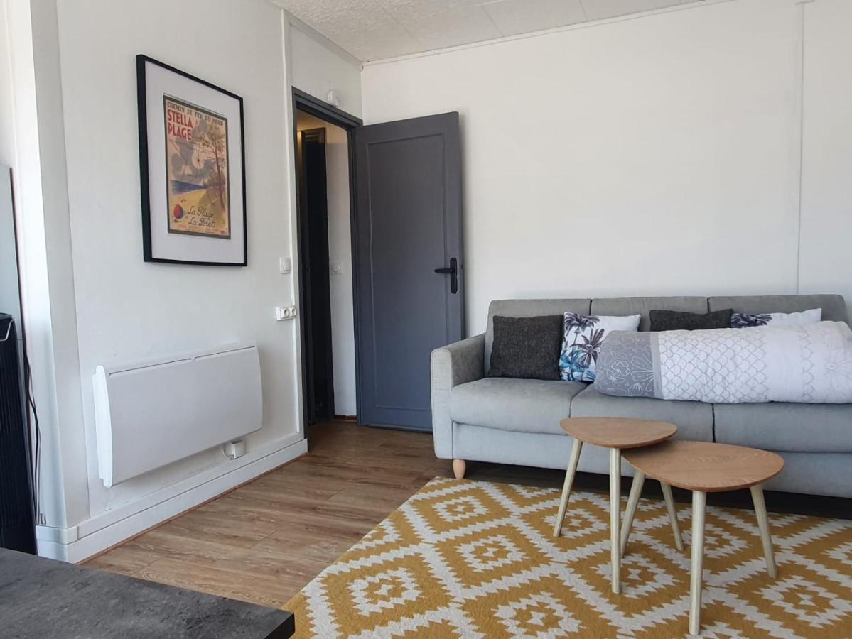 Studio, Proche Du Touquet, Tout Equipe A 100M De La Plage 斯特拉海滩 外观 照片