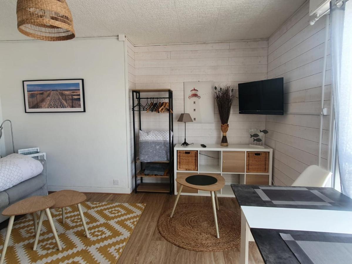 Studio, Proche Du Touquet, Tout Equipe A 100M De La Plage 斯特拉海滩 外观 照片